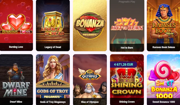 Slot Box Casino spiele